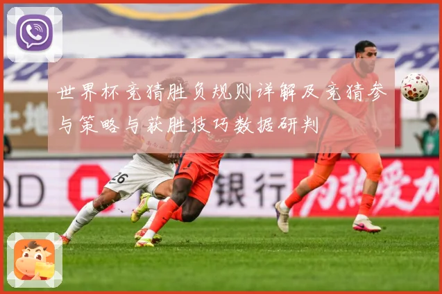 世界杯竞猜胜负规则详解及竞猜参与策略与获胜技巧数据研判